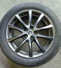 Alufelgi 17 cali 5x112 Audi Mercedes VW Seat Skoda BMW A4 A6 Leon Golf