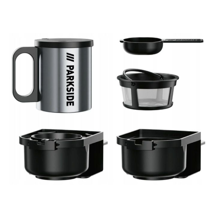 Ekspres do kawy przenośny akumulatorowy Parkaide PKMA 20 LI x20 vteam