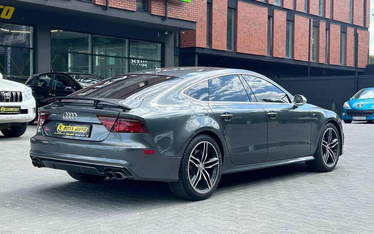 Audi S7 2015 4,0