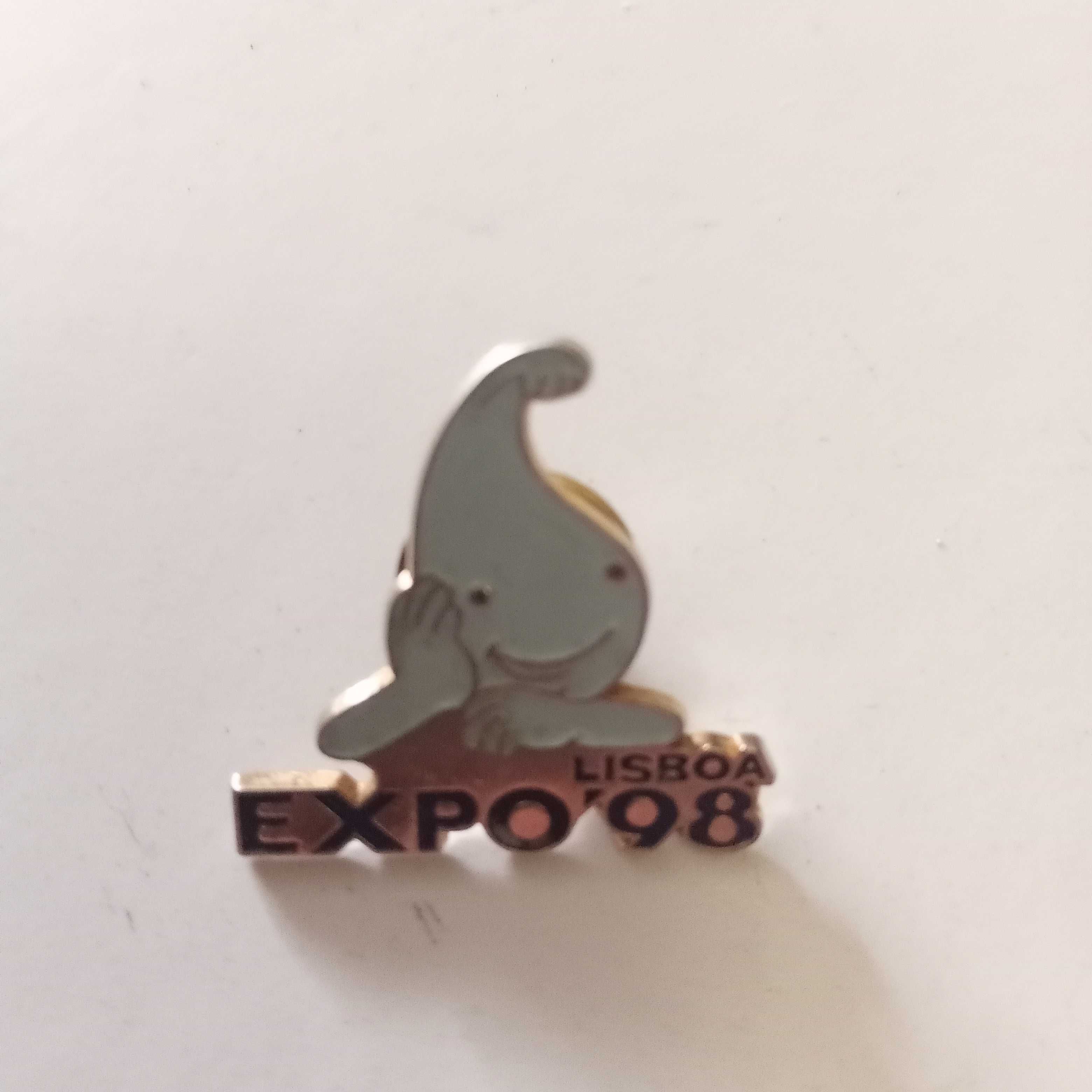 Pin Gil mascote expo 98