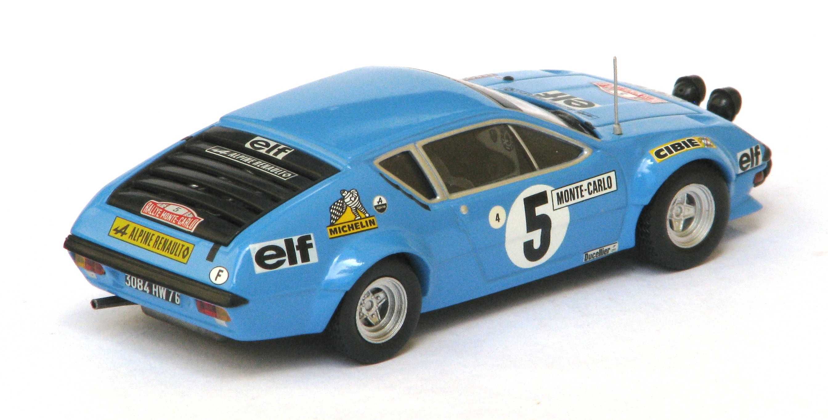 Alpine A310 Renault 11 Turbo Monte Carlo 1/43