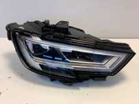 Prawa Lampa Reflektor Audi A3 8V lift Matrix