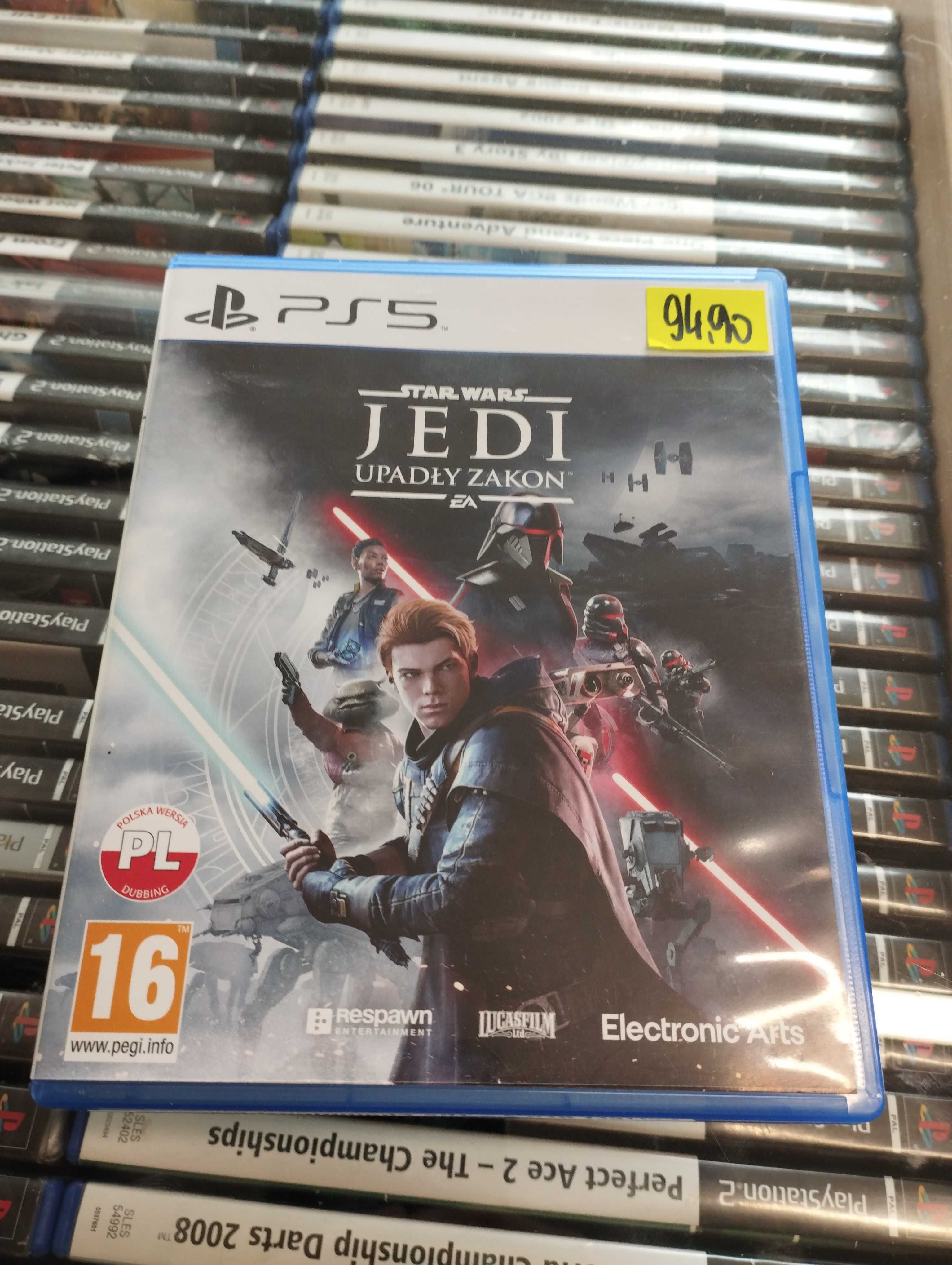 Star Wars Jedi: Upadły zakon [PS5] PL