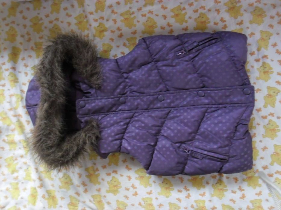 Kamizelka 110, John Lewis, podane wymiary , dla dziewczynki