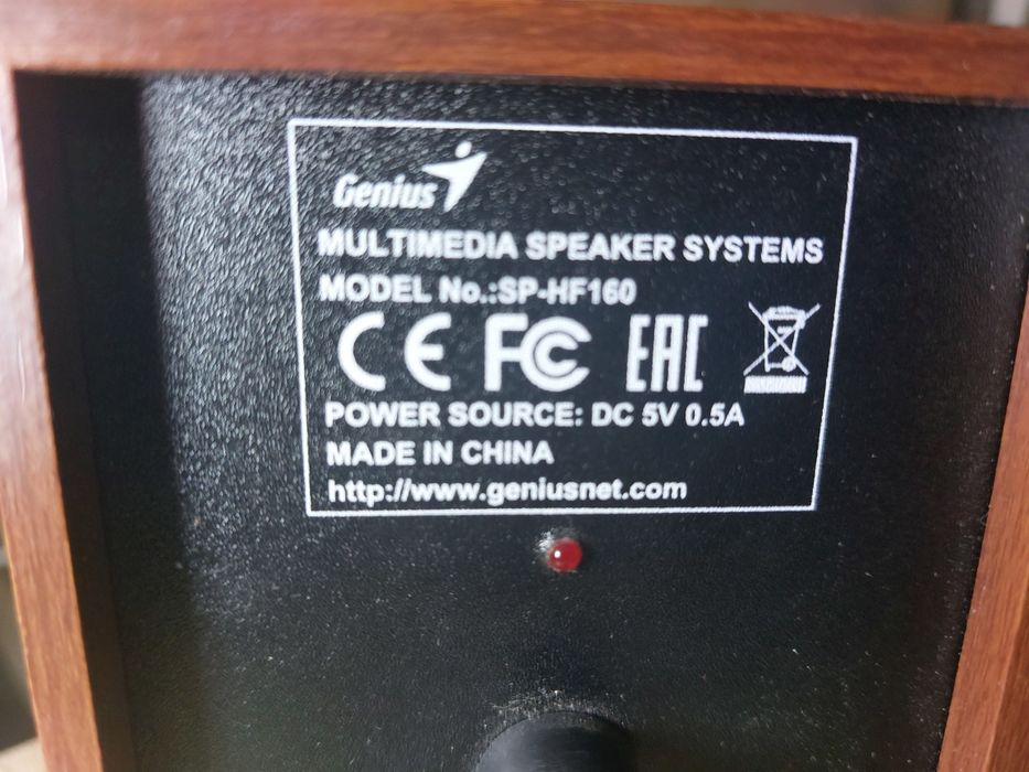 колонка для компьютера Genius