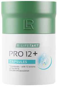 Suplement LR Pro 12 +  prebiotyki, postbiotyki kapsułki 30 szt.