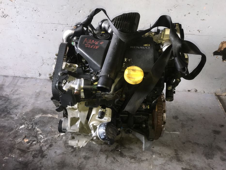 Motor k9k808 renault kangoo 1.5 dci com garantia