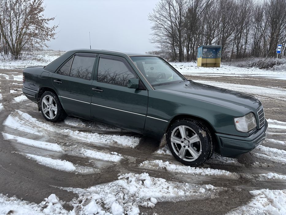 Mercedes-Benz 124 2.0 газ бенз 1995рр