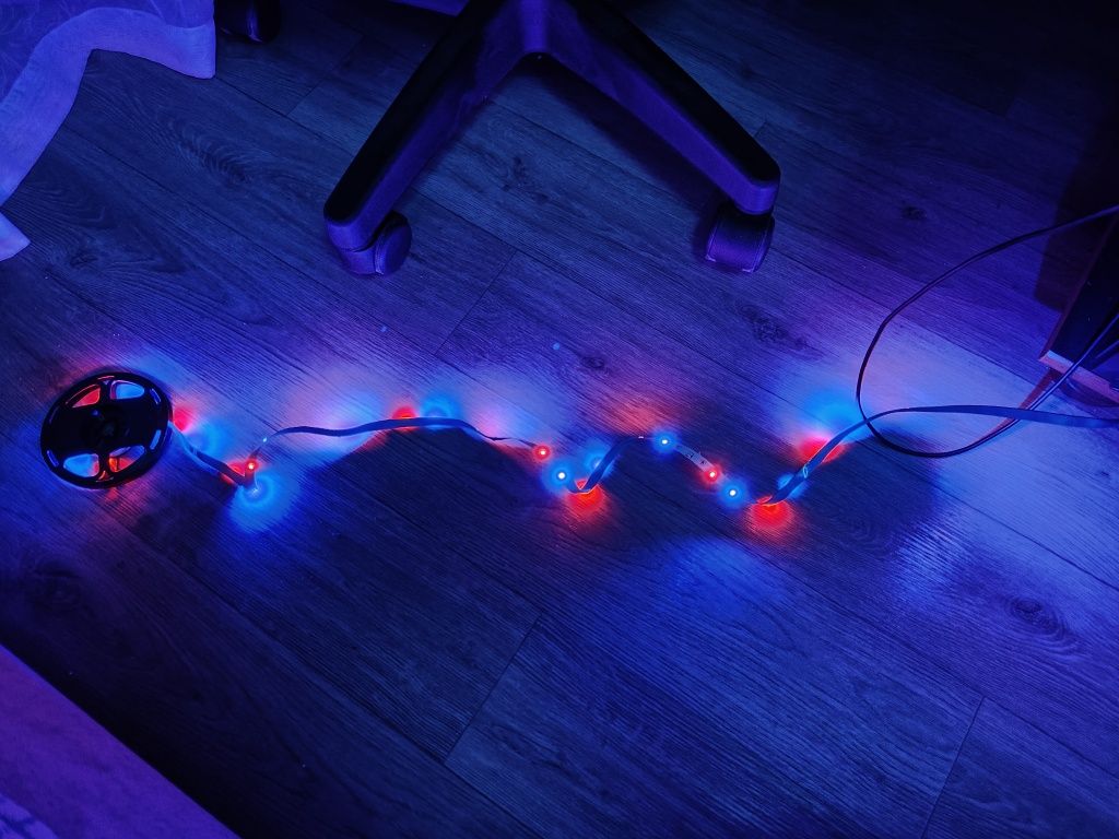 Светодиодная лента LED, RGB