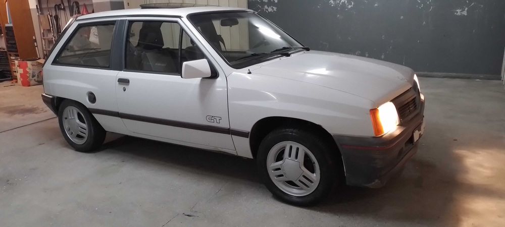 Opel Corsa - a 1.4 GT