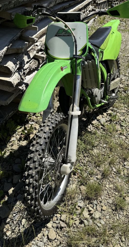 Kawasaki kx 125 ,2002 stan bdb