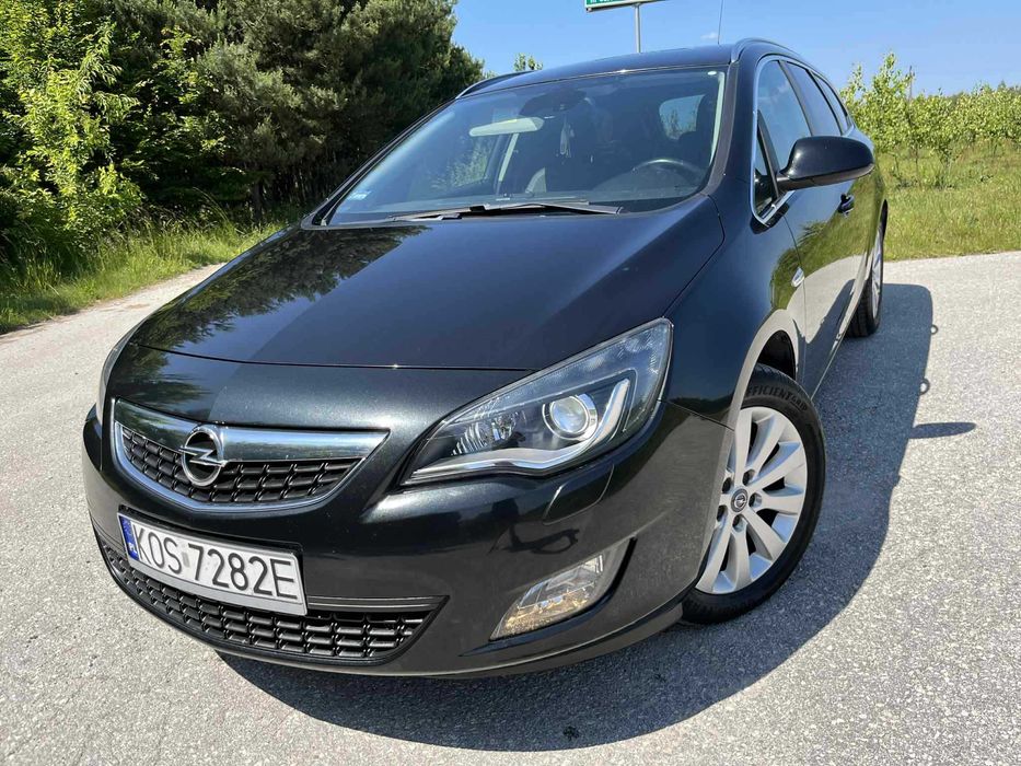 Opel Astra J 2.0 CDTI 165KM! Cosmo! Chrom! PDC!Alu!