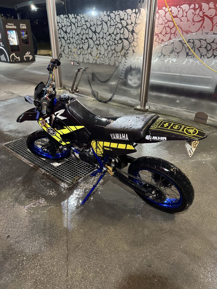 Dtr 125 Supermotard kit 170 athena Troco por moto 4 !