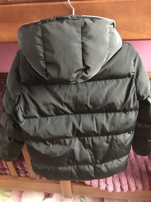 Зимова куртка для дівчинки