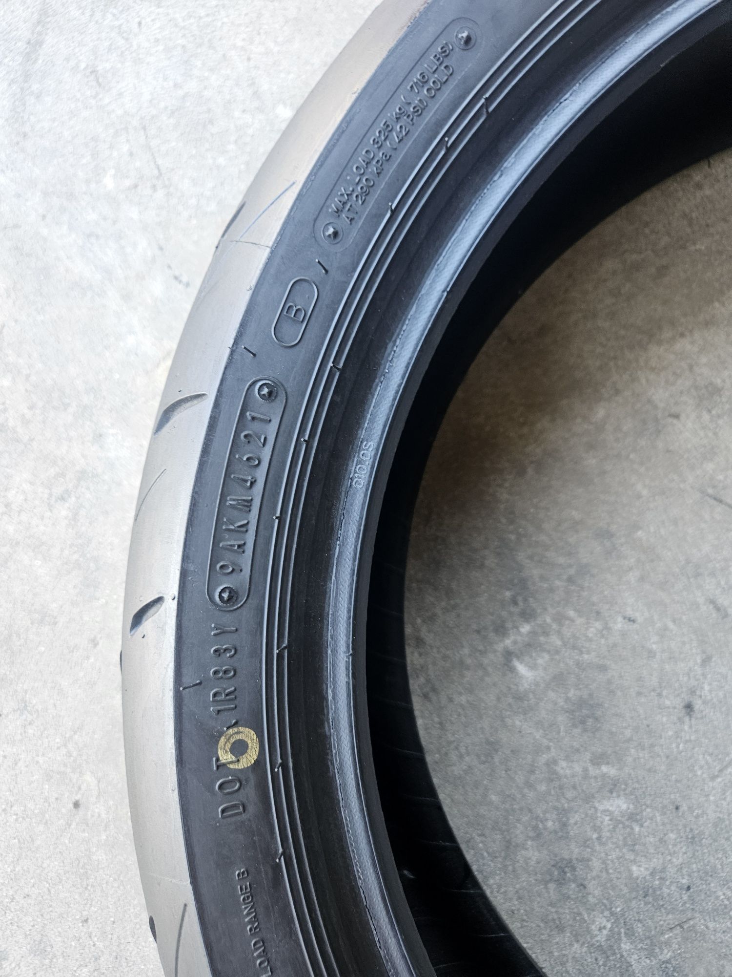 Dunlop Roadsport 160/60R17 Dot 4621 Nr 1233