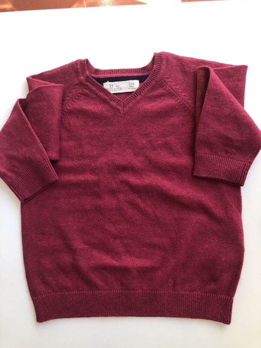 Roupa pulôver criança 3/4 anos