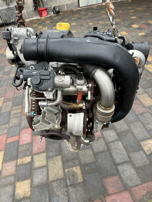 Двигатель 1.5DCI Renault Megane 3 Scenic 3