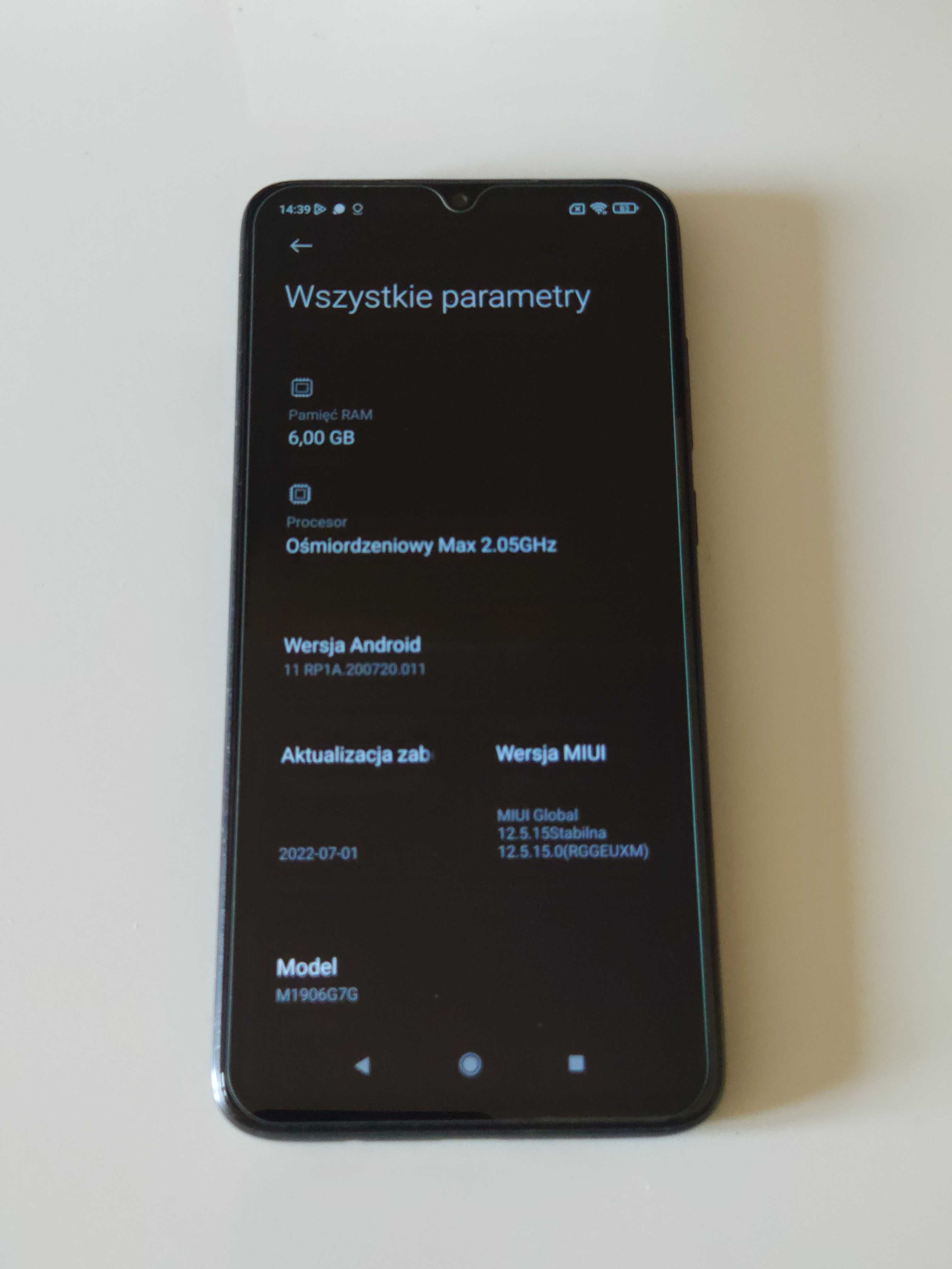 Xiaomi Redmi Note 8 Pro 6/64 6,53" 64MPx 4500mAh dual sim usb-c uSD