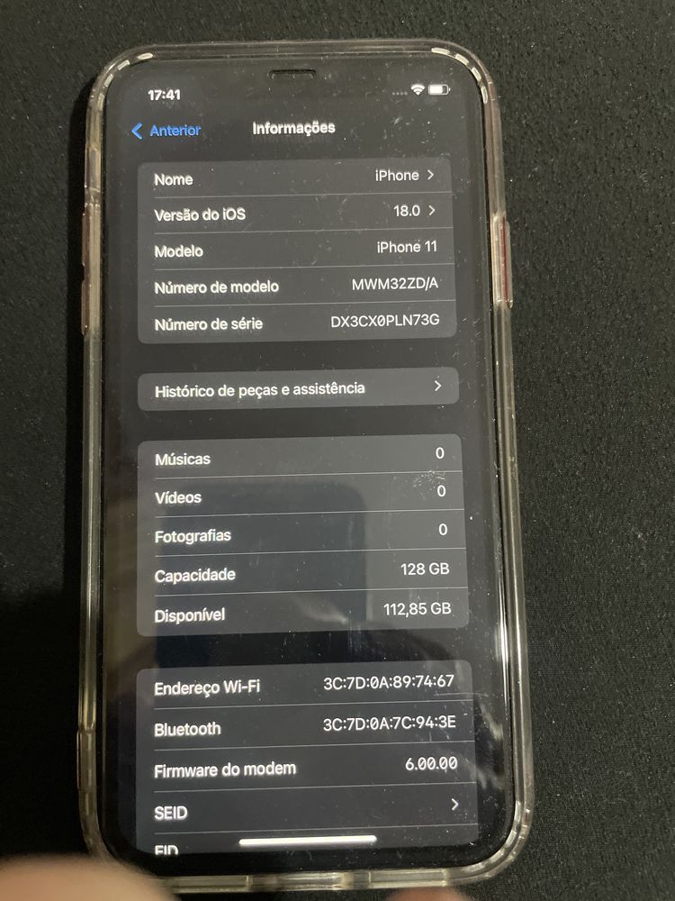 Iphone 11 Red 128gb