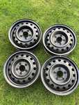 Stalowe 15 5x114.3 mazda 3 6 Hyundai i30 ix20 sonata kia ceed venga