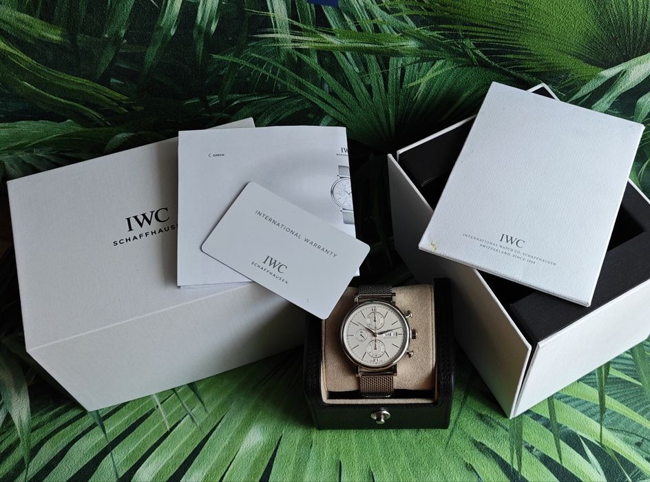 IWC Portofino Chronograph Automat FULL SET zegarek męski IW391015