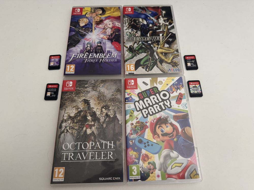 Jogos nintendo switch