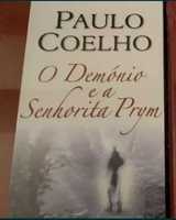 Livro *O Demónio e a Senhorita Prum" -  Paulo Coelho-Novo e Embalado