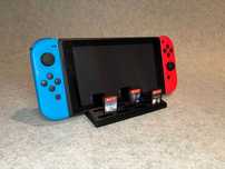 Stojak na konsole i gry Nintendo Switch