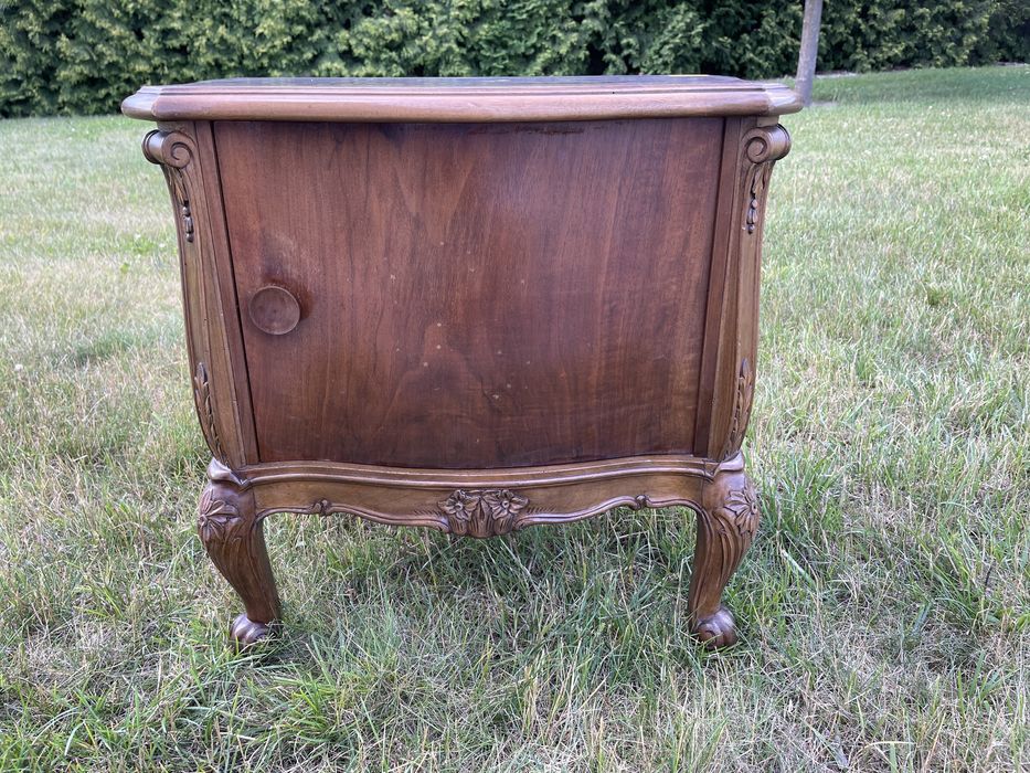 Szafka nocna komoda w stylu francuskim prowansalskim 1 szt . Okazja !