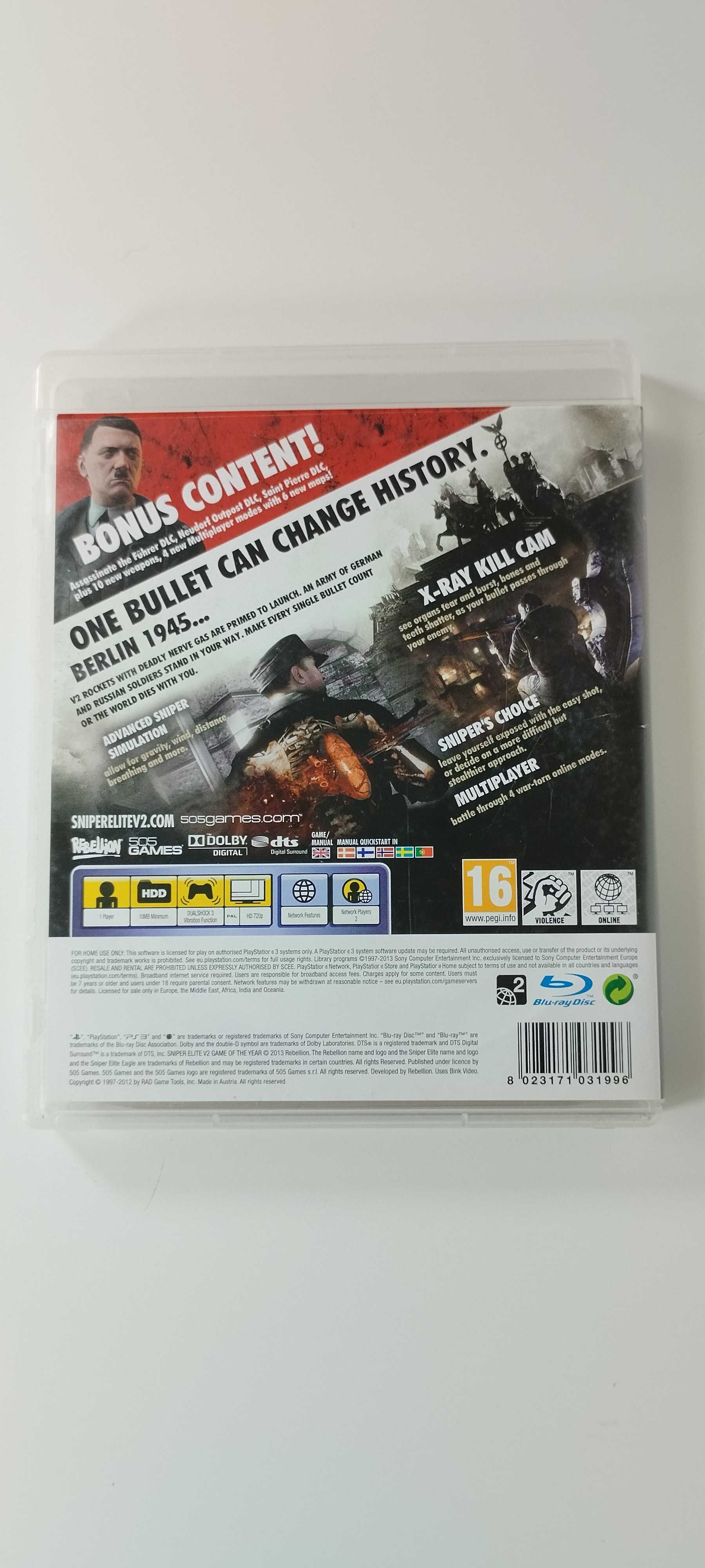 Sniper Elite V2 GOTY Edition