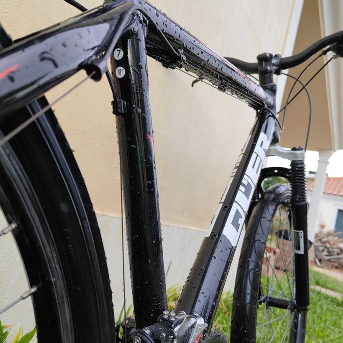 Bicicleta de BTT