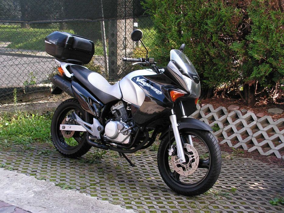 HONDA VARADERO 125 cc XL KUFER shadow yamaha dt wr mt cbr cbf 2001r