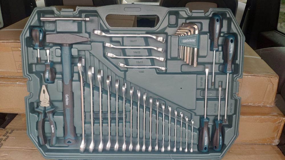 Профессиональный набор инструментов Gut Meister 145шт GM-01145 Germany