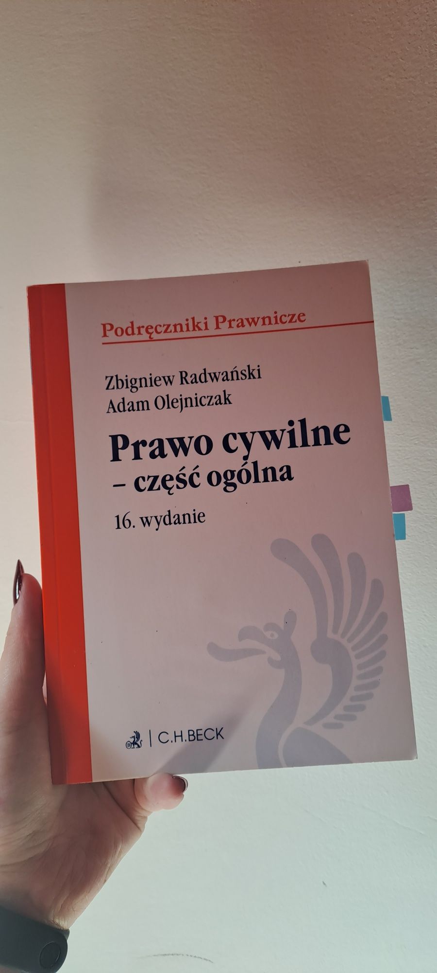 Prawo cywilne - część ogólna wyd. 16