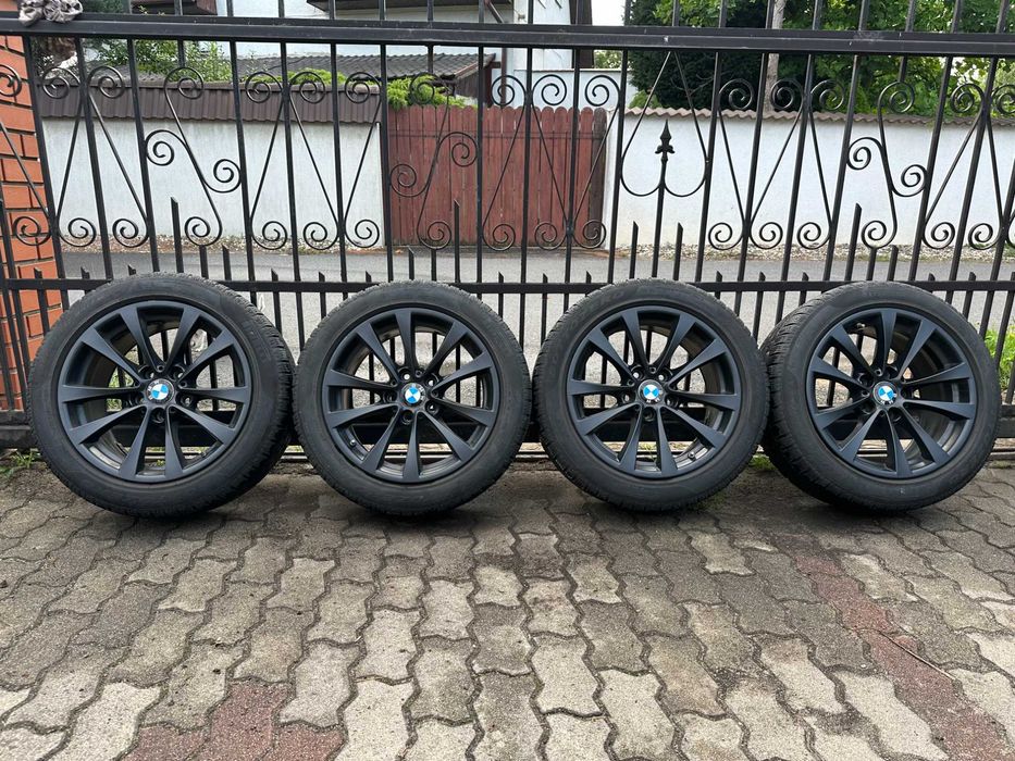 Felgi BMW 8J*17 + opony zimowe 225/50/R17