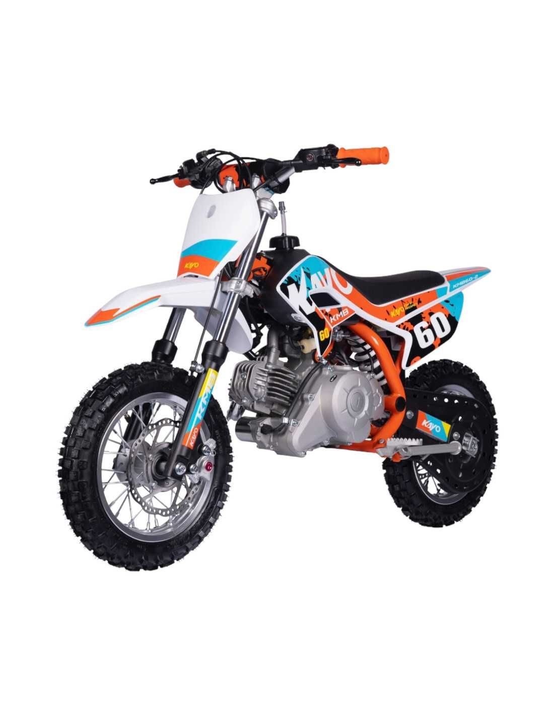 Pit Bike Kayo KMB 50 60ccm Enduro Pro TT cross 125 18/21 t4 kt 140t k5
