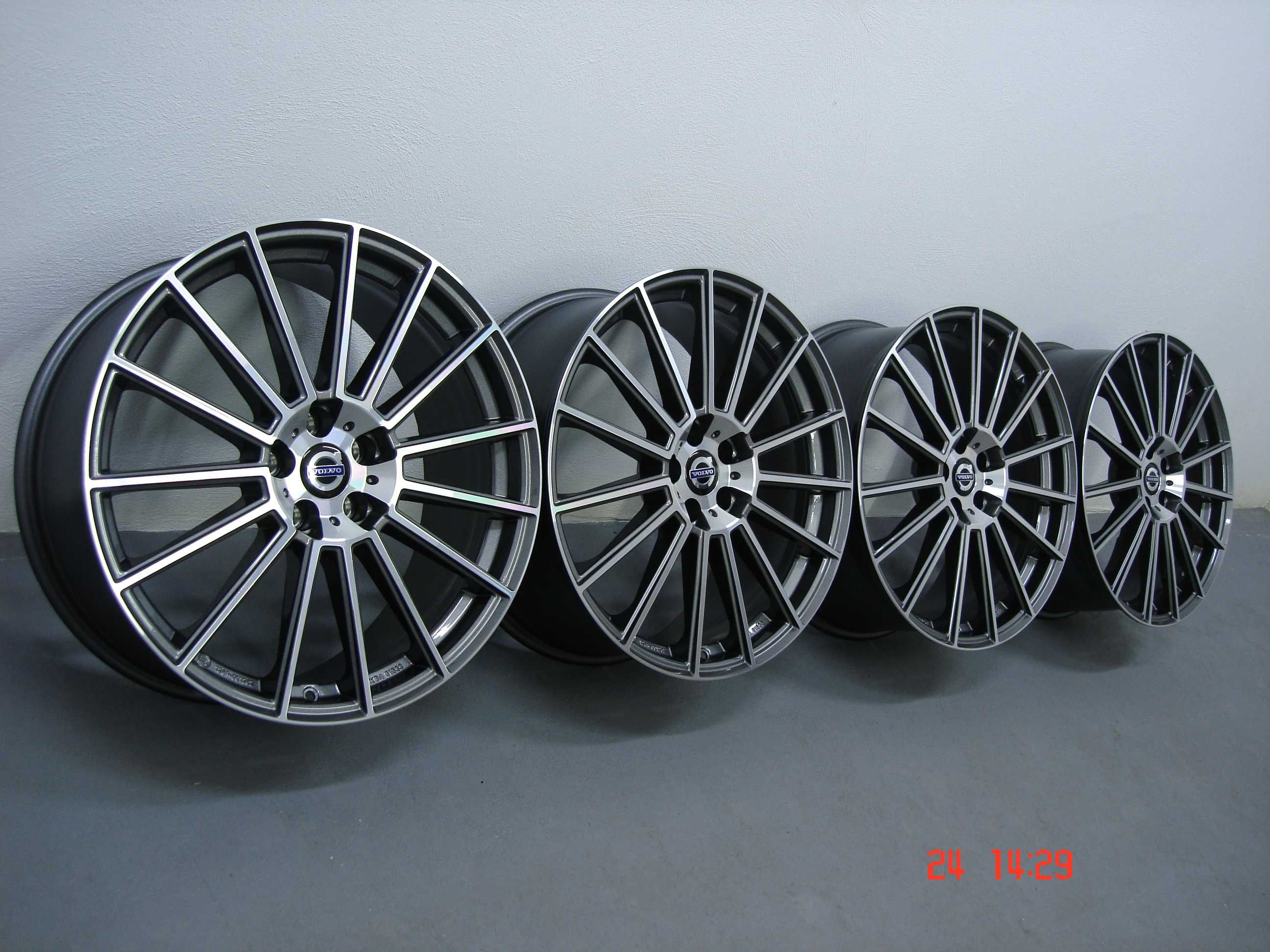 Alufelgi 20 5x108 Volvo S90 V90 S60 V60 S80 V70 V50 C40 XC40 XC60 XC70