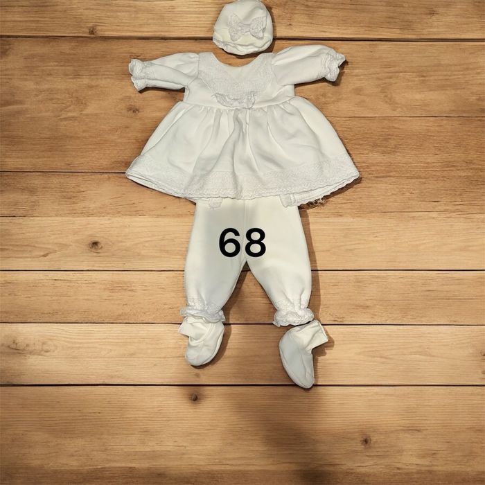 Нарядний комбінезон 68 розмір