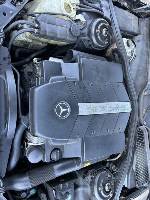 Mercedes CL500, 2002r, silnik 5.0, Anglik z kluczykami