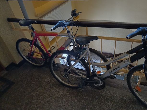 Do sprzedania używane 2 rowery gorskie