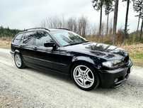 Bmw e46 m pakiet vin bdb stan bez korozji sprowadzona zarejestrowana