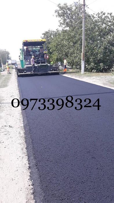 Асфальтирование в Днепре и аренда спецтехники каток минипогрузчик ...