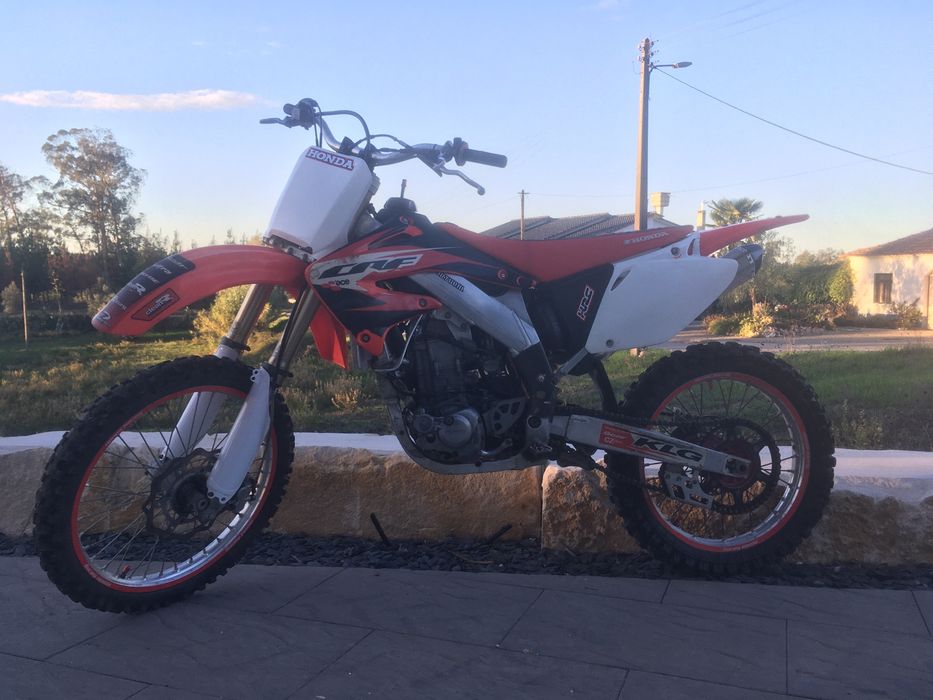 Honda  crf  450r