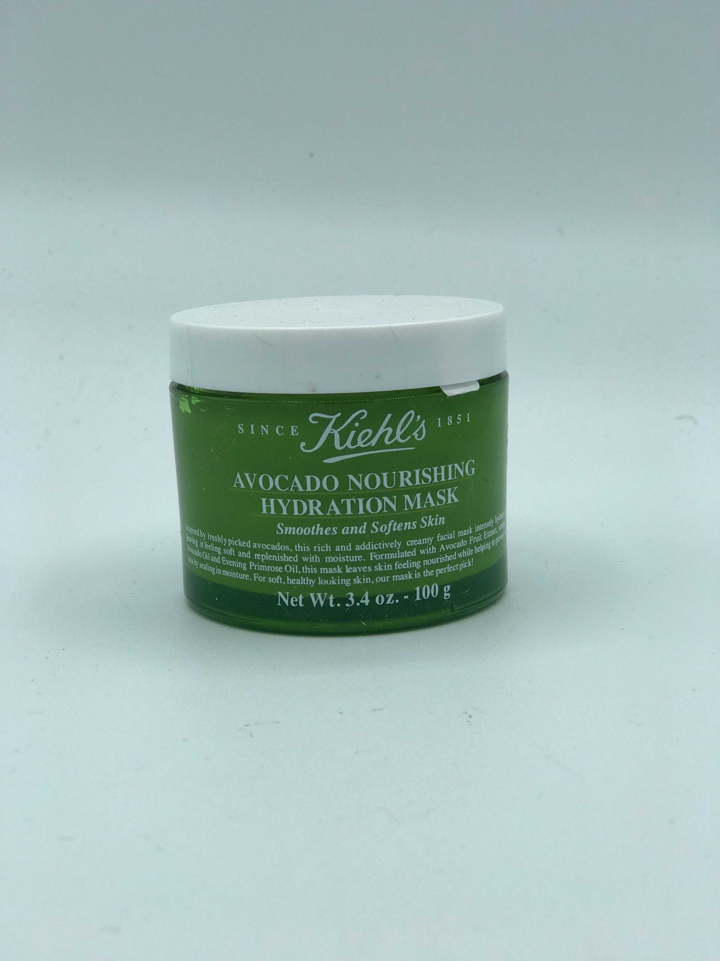 Kiehl's Avocado Hydration Mask Odżywczo-nawilżająca maseczka