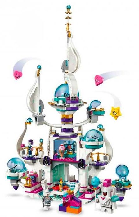 Lego Movie 2 70838 Космический замок королевы Многолики Прекрасной
