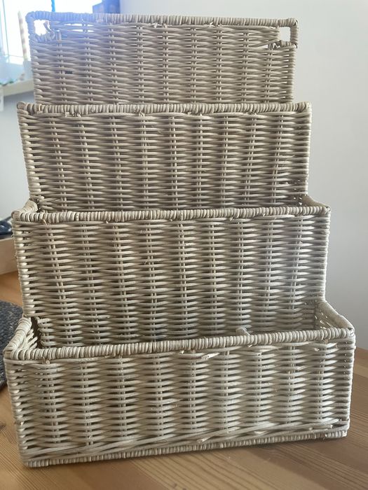 Ikea organizer na biurku, scianę 2 sztuki