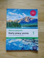 Nowa era karty pracy geografia podstawa klasa 1