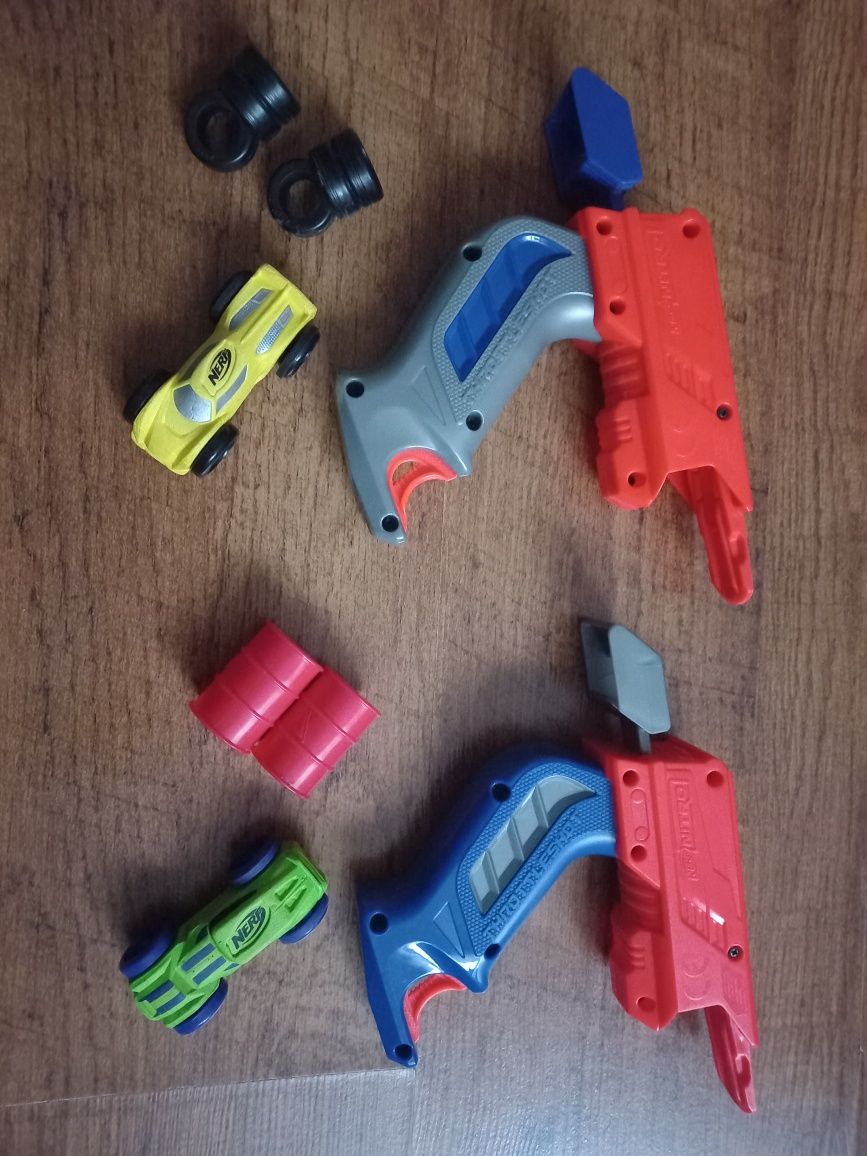 Hasbro Nerf Nitro Throttleshot Blitz