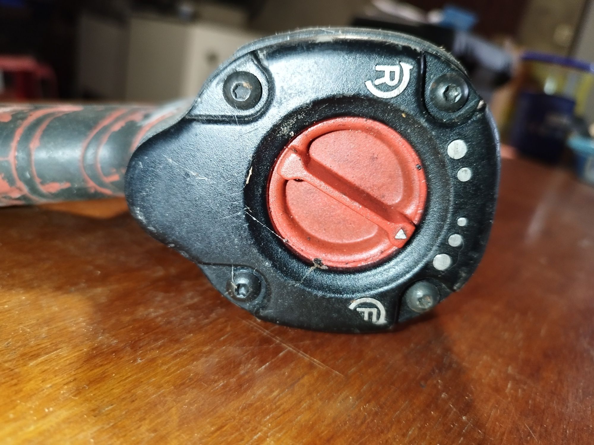Pistola pneumática