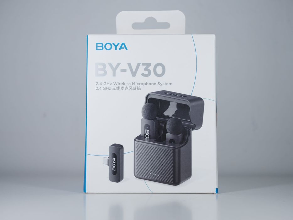 Boya BY-V30 безпровідні мікрофони + гарантія / без передопла